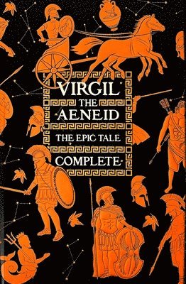 bokomslag Aeneid, The Epic Tale Complete