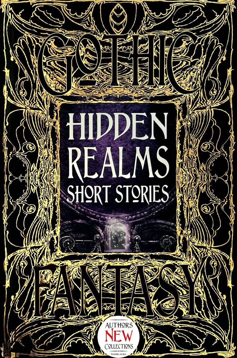 Hidden Realms Short Stories, Inbunden