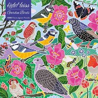Pussel 1000 bitar Garden Birds, Kate Heiss