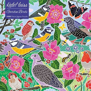 Pussel 1000 bitar Garden Birds, Kate Heiss 1
