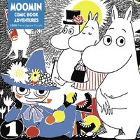 Pussel 1000 bitar Moomin: Comic Strip, Book One