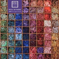 Pussel 1000 bitar Needlework, Wall of Wool