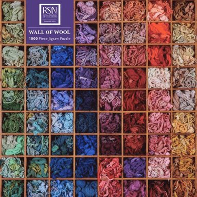 Pussel 1000 bitar Needlework, Wall of Wool 1