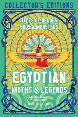 J. K. Jackson - Egyptian Myths & Legends, Inbunden