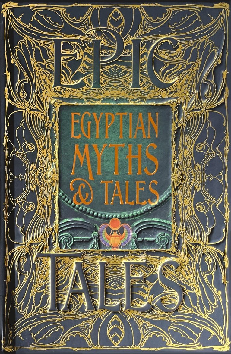 Egyptian Myths & Tales, Inbunden