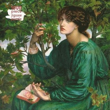 bokomslag Adult Jigsaw Puzzle: Dante Gabriel Rossetti: The Day Dream