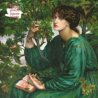 bokomslag Adult Jigsaw Puzzle: Dante Gabriel Rossetti: The Day Dream: 1000-Piece Jigsaw Puzzles