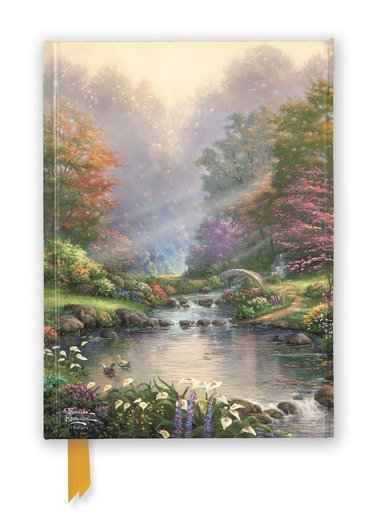 Anteckningsbok A5 linjerad - Thomas Kinkade : Reflections, Övrigt