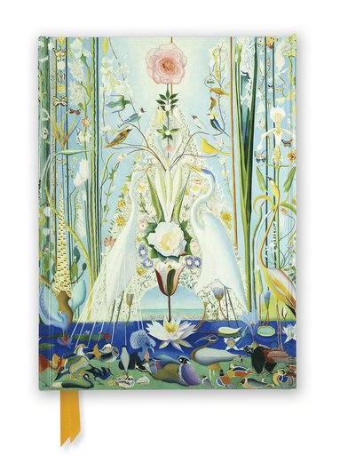 Anteckningsbok A5 linjerad - Joseph Stella : Apotheosis of the Rose 1