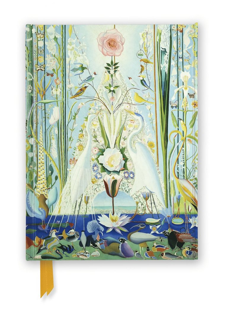 Anteckningsbok A5 linjerad - Joseph Stella : Apotheosis of the Rose, Övrigt