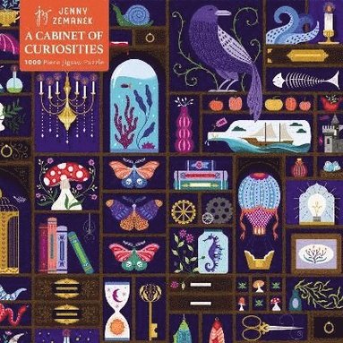 bokomslag Adult Jigsaw Puzzle: Jenny Zemanek: A Cabinet of Curiosities