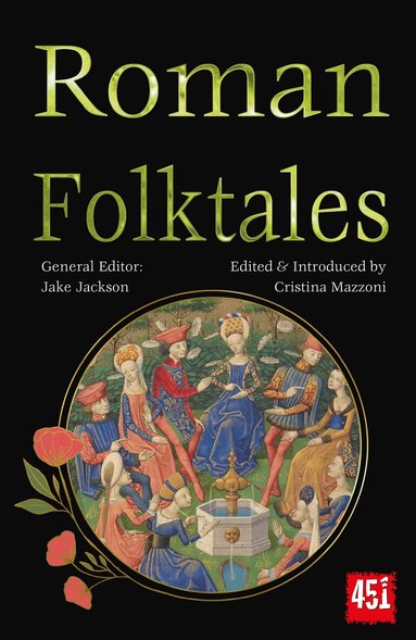 Cristina Mazzoni - Roman Folktales, Häftad