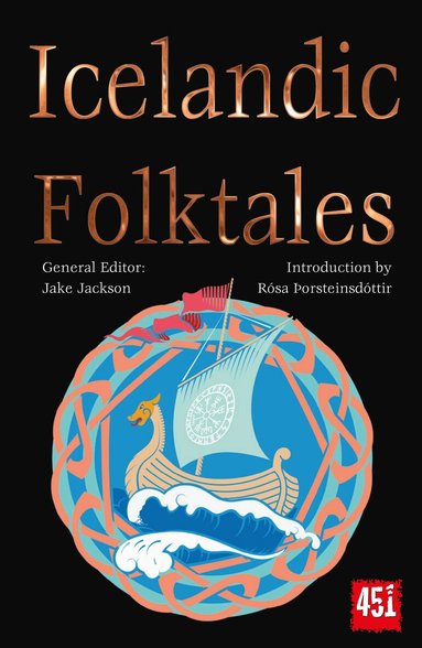 J. K. Jackson - Icelandic Folktales, Häftad