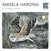 bokomslag Angela Harding Coloring Book