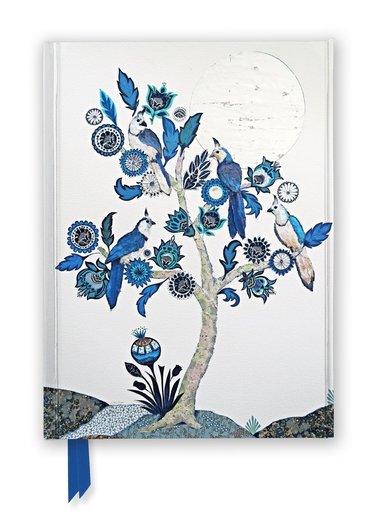 Anteckningsbok A5 linjerad - Alexandra Milton - Silver Tree