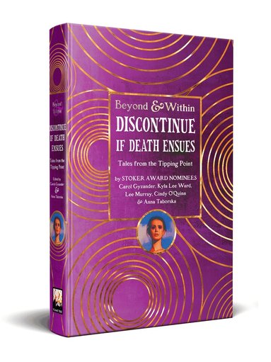 Carol Gyzander, Anna Taborska - Discontinue If Death Ensues, Inbunden