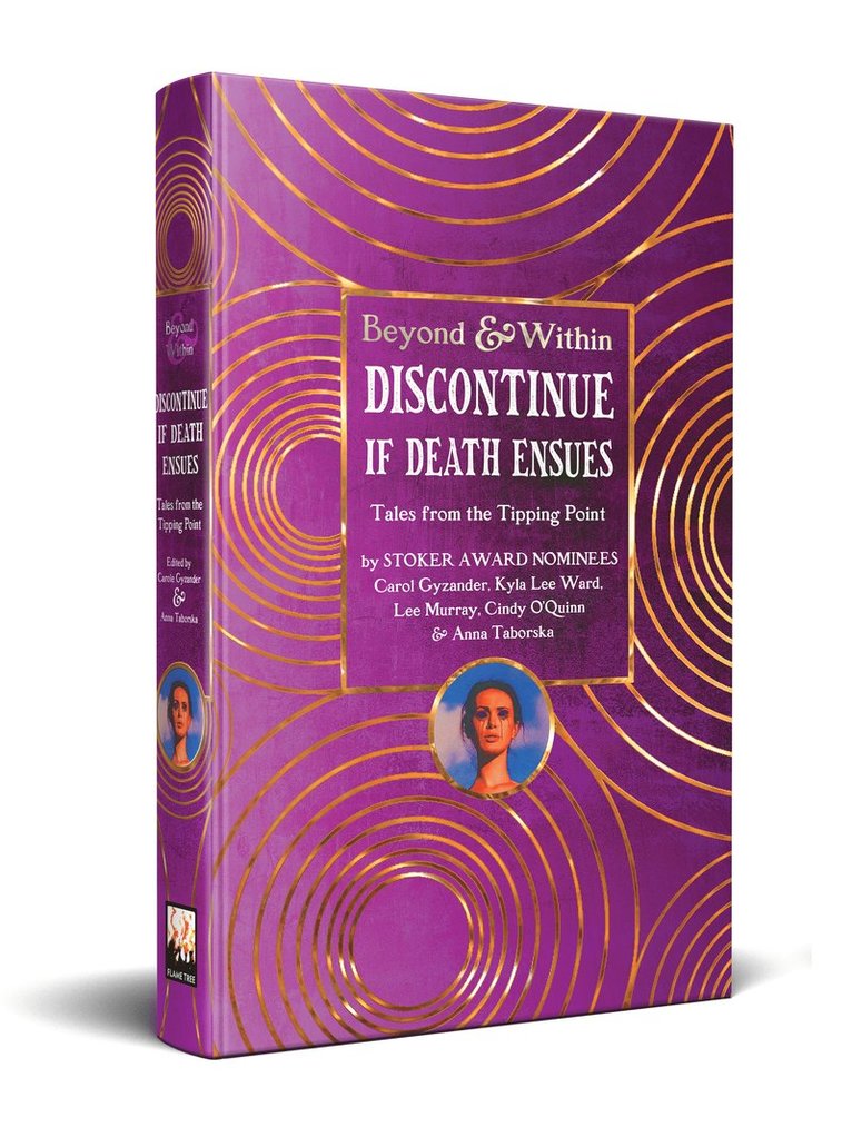 Carol Gyzander, Anna Taborska - Discontinue If Death Ensues, Inbunden