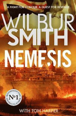 Wilbur Smith, Tom Harper - Nemesis, Inbunden