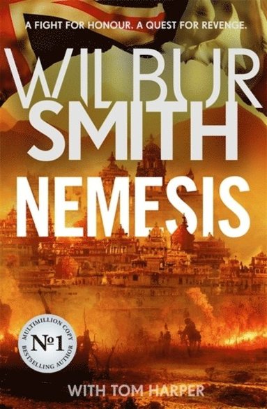 Wilbur Smith, Tom Harper - Nemesis, Häftad