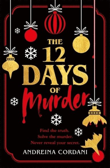 bokomslag The Twelve Days of Murder