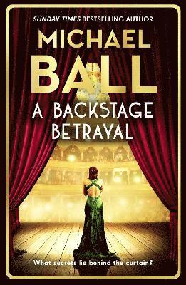 bokomslag Backstage Betrayal