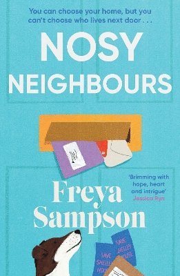 Freya Sampson - Nosy Neighbours, Häftad