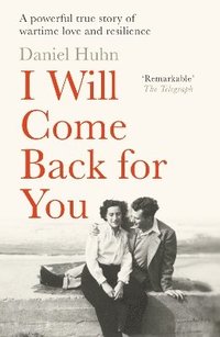 bokomslag I Will Come Back for You