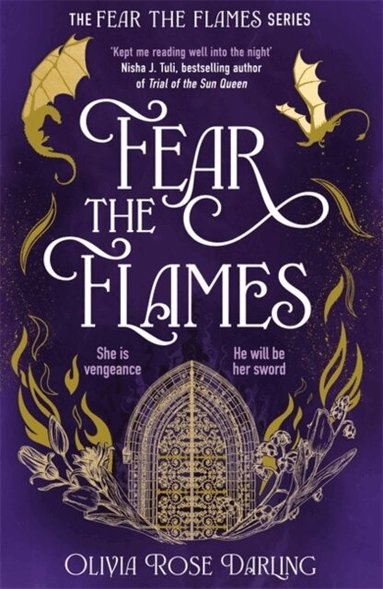 Olivia Rose Darling - Fear the Flames, Häftad