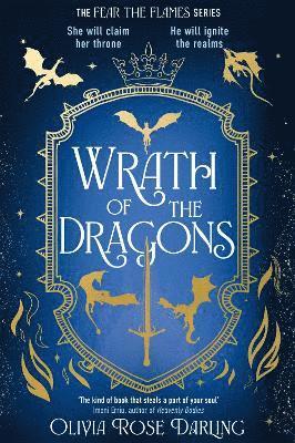 Olivia Rose Darling - Wrath of the Dragons, Inbunden
