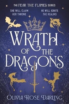 Olivia Rose Darling - Wrath of the Dragons, Häftad