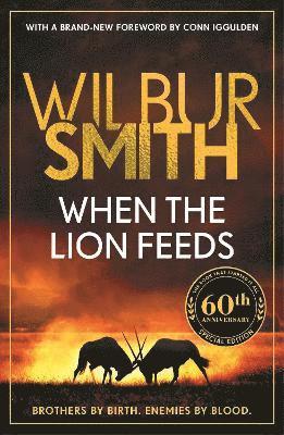 Wilbur Smith - When the Lion Feeds, Häftad