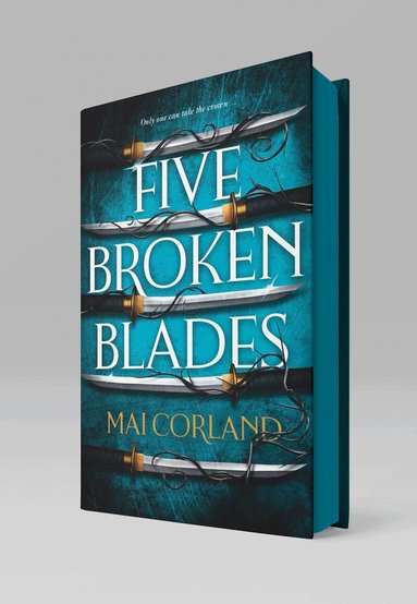 Mai Corland - Five Broken Blades, Inbunden