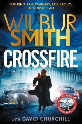 Wilbur Smith, David Churchill - Crossfire, Häftad
