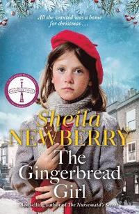 bokomslag Gingerbread Girl