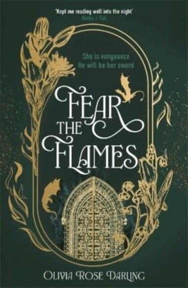Olivia Rose Darling - Fear the Flames, Inbunden