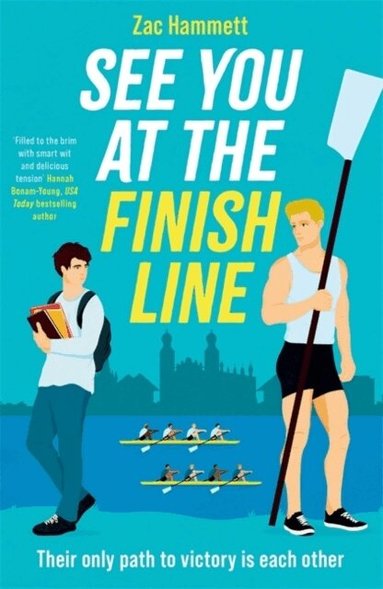 Zac Hammett - See you at the Finish Line, Häftad