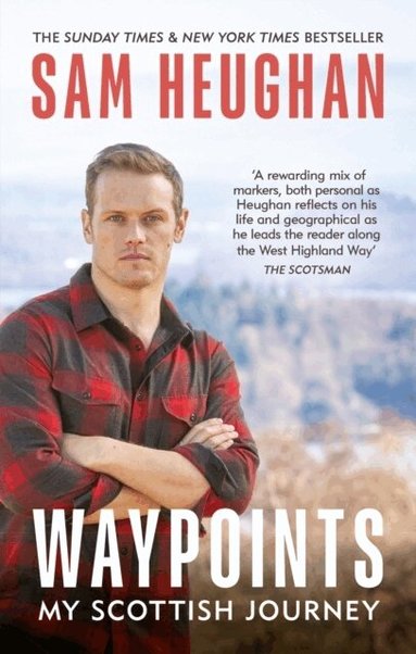 Sam Heughan - Waypoints, Häftad
