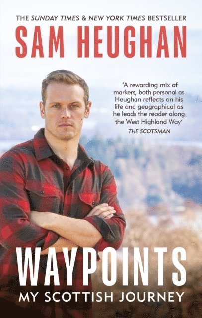 Sam Heughan - Waypoints, Häftad