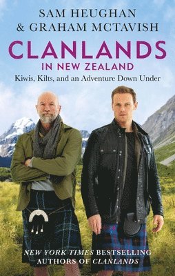 Sam Heughan, Graham McTavish - Clanlands in New Zealand, Häftad