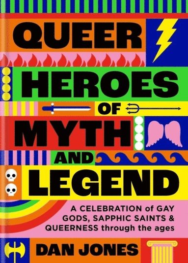 bokomslag Queer Heroes Of Myth And Legend