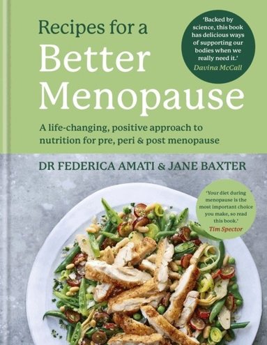 Dr Federica Amati, Jane Baxter - Recipes for a Better Menopause, Inbunden