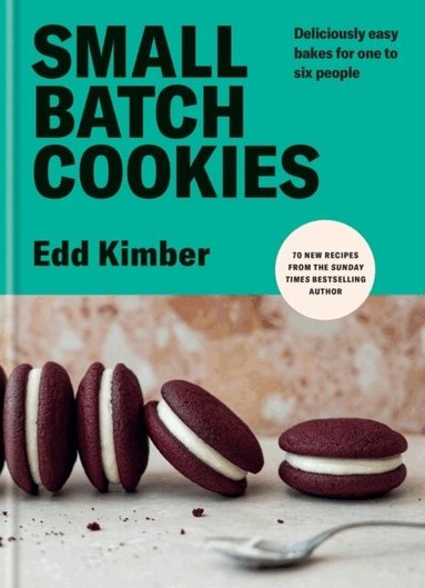 Edd Kimber - Small Batch Cookies, Inbunden