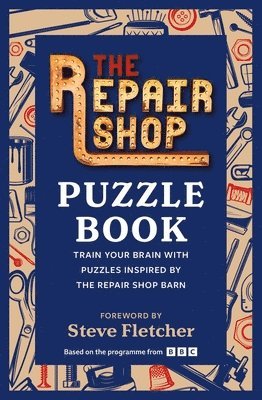 bokomslag The Repair Shop Puzzle Book