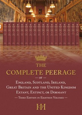 bokomslag Complete Peerage