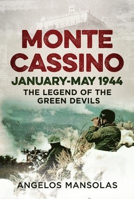 bokomslag Monte Cassino January-May 1944