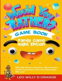 bokomslag Would You Rather Game Book Family Game Night Edition