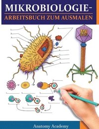 bokomslag MikrobiologieArbeitsbuch zum Ausmalen