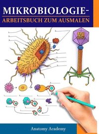 bokomslag MikrobiologieArbeitsbuch zum Ausmalen