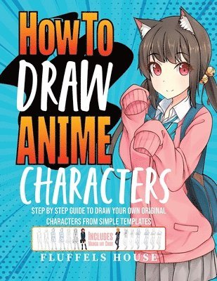 bokomslag How to Draw Anime Characters