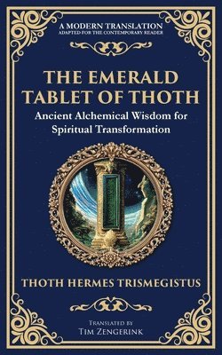 Hermes Trismegistus - Emerald Tablet of Thoth, Häftad